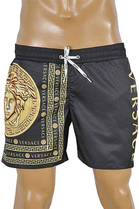 versace men's shorts.